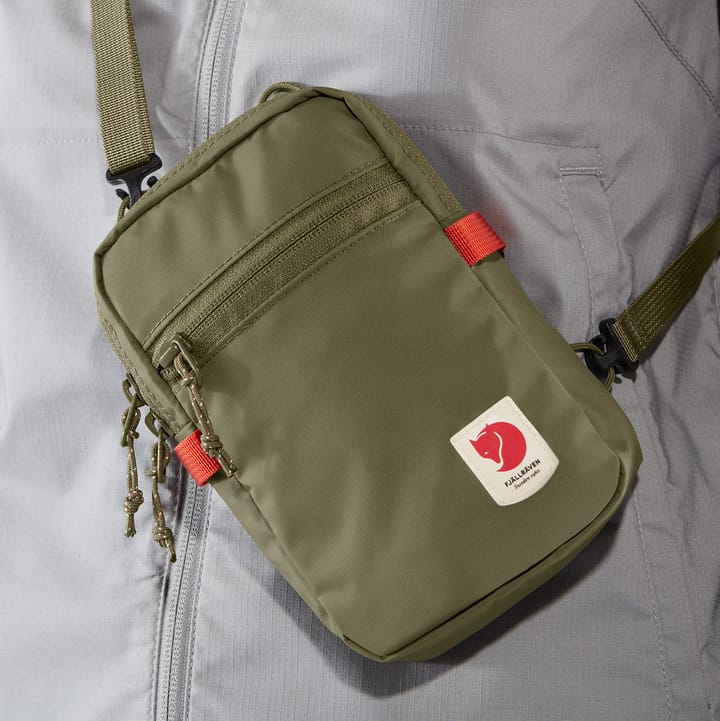 Fjällräven High Coast Pocket Patina Green Fjällräven