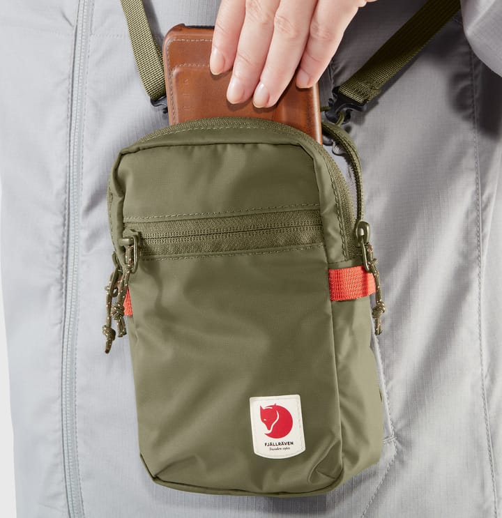 Fjällräven High Coast Pocket Patina Green Fjällräven