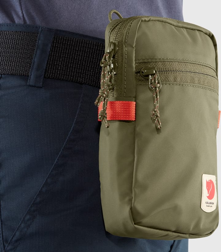 Fjällräven High Coast Pocket Patina Green Fjällräven