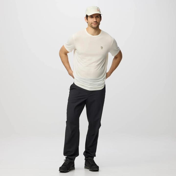 Fjällräven Men's High Coast Short Sleeve Eggshell Fjällräven