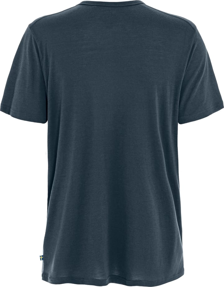 Fjällräven Men's High Coast Short Sleeve Navy Fjällräven