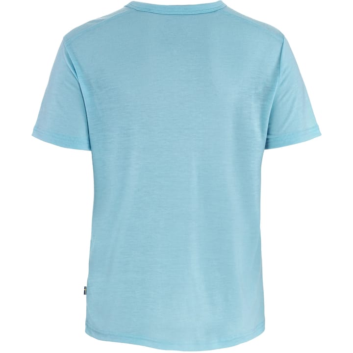 Fjällräven Women's High Coast Short Sleeve Breeze Blue Fjällräven