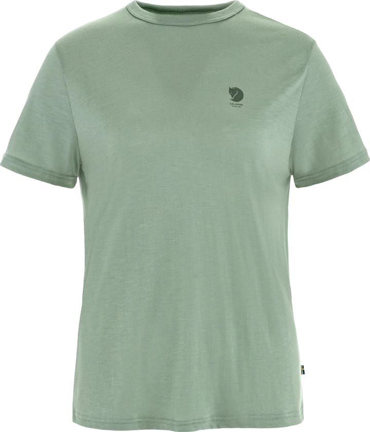 Fjällräven Women's High Coast Short Sleeve Misty Green Fjällräven