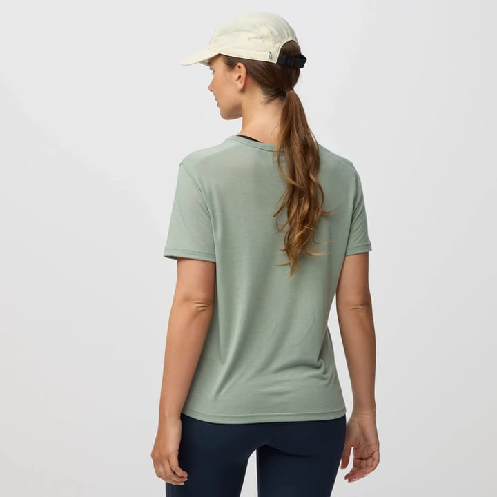 Fjällräven Women's High Coast Short Sleeve Misty Green Fjällräven
