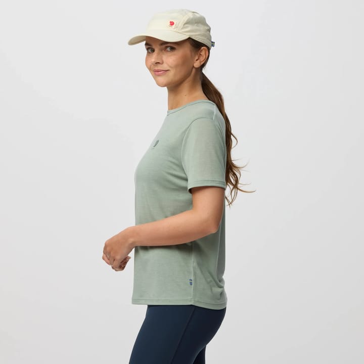 Fjällräven Women's High Coast Short Sleeve Misty Green Fjällräven