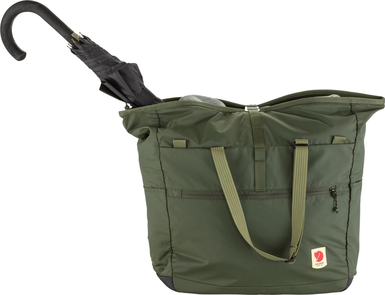 FJALLRAVEN トートバッグ フェルラーベン High Coast Tote 30   Mountain Green Fjällräven High Coast Tote 30 Mountain Green | Buy Fjällräven High