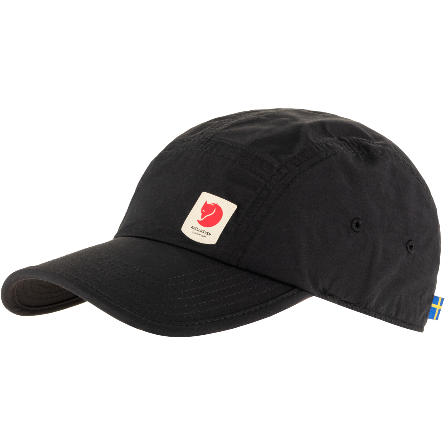 Fjällräven 5panel Keps High Coast Wind Cap Black 5-Panel herr – bild 2