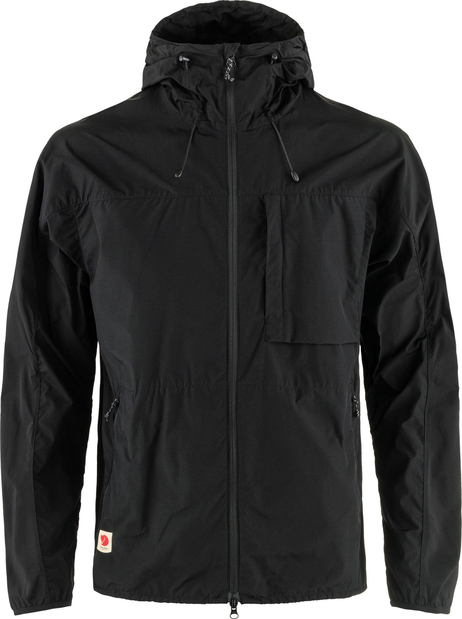 Fjällräven Men's High Coast Wind Jacket Black Uforet friluftsjakker L