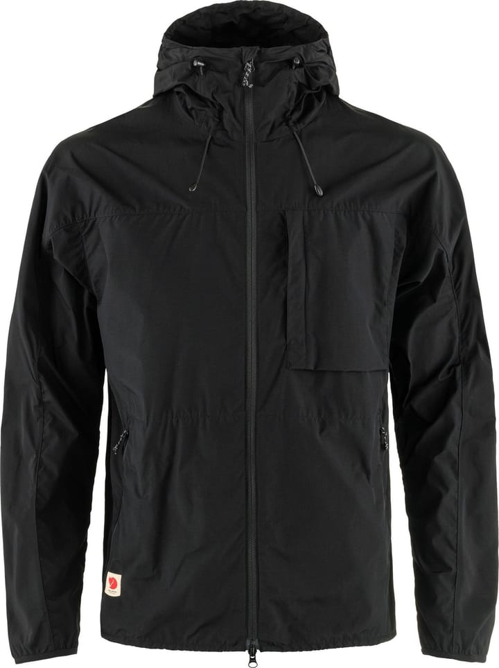 Fjällräven Men's High Coast Wind Jacket Black Fjällräven