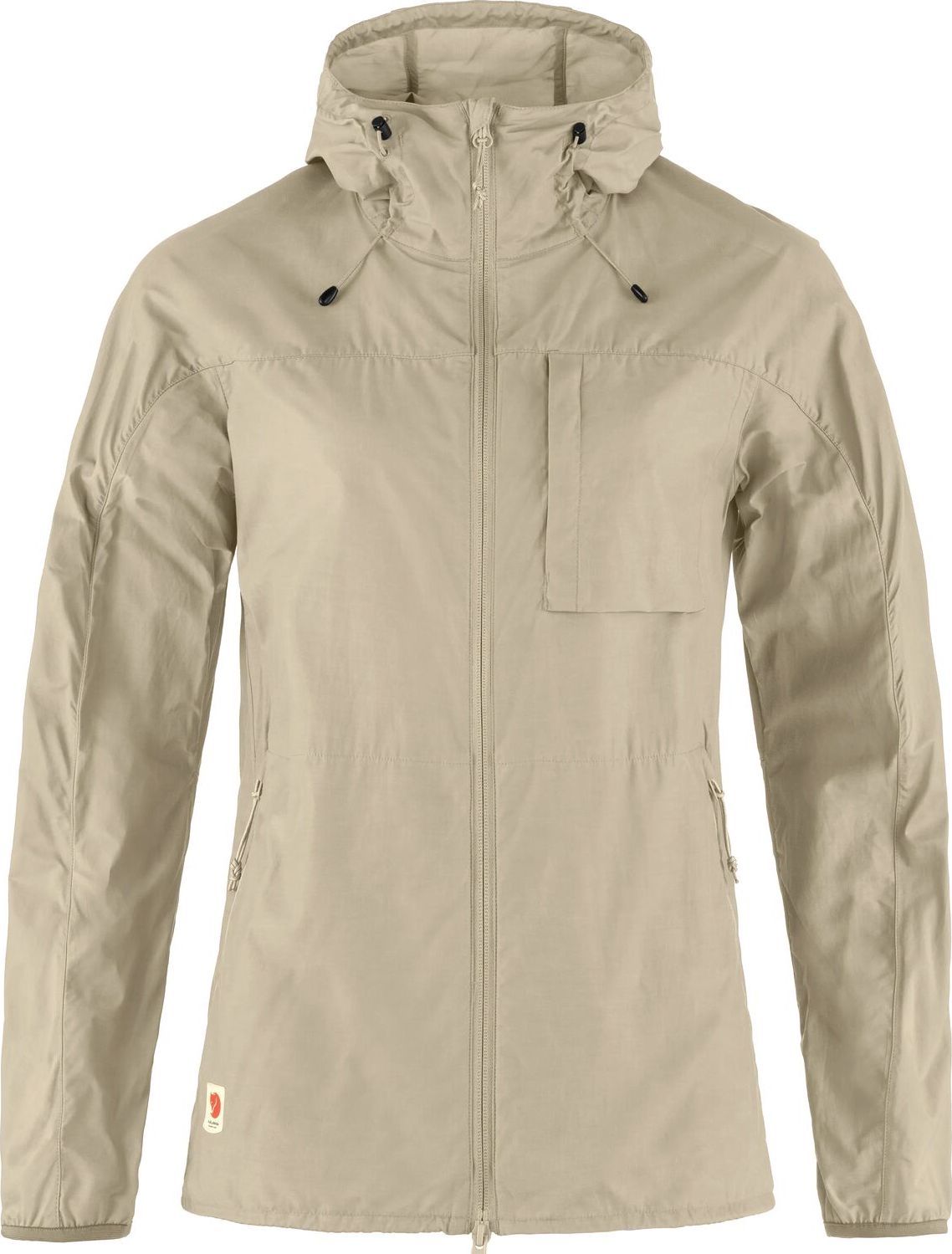 Fjällräven Women's High Coast Wind Jacket Fossil