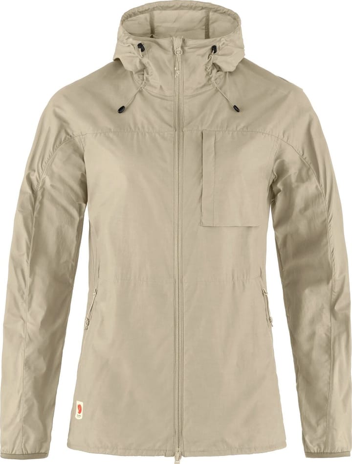 Fjällräven Women's High Coast Wind Jacket Fossil Fjällräven