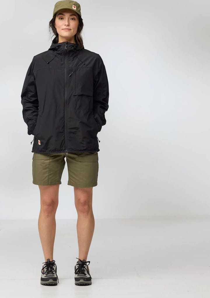 Fjällräven Women's High Coast Wind Jacket Fossil Fjällräven