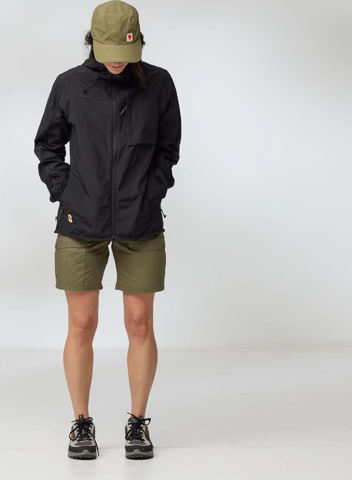 Fjällräven Women's High Coast Wind Jacket Fossil Fjällräven