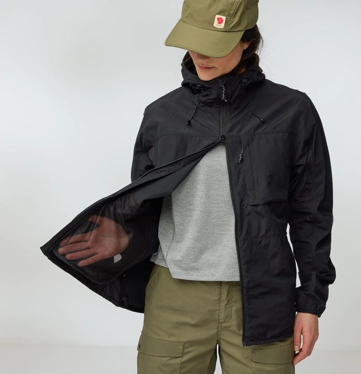 Fjällräven Women's High Coast Wind Jacket Fossil Fjällräven