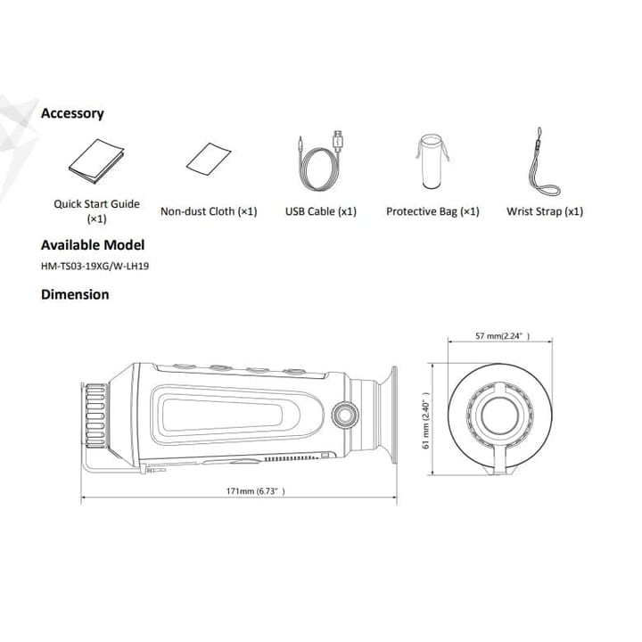 HIK Micro Lynx Pro LH19 Black HIK Micro