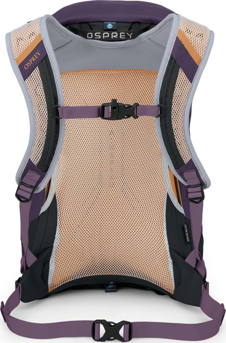 Osprey Hikelite 18 Purple Ink/Purple Dusk/Cheddar Orange Osprey