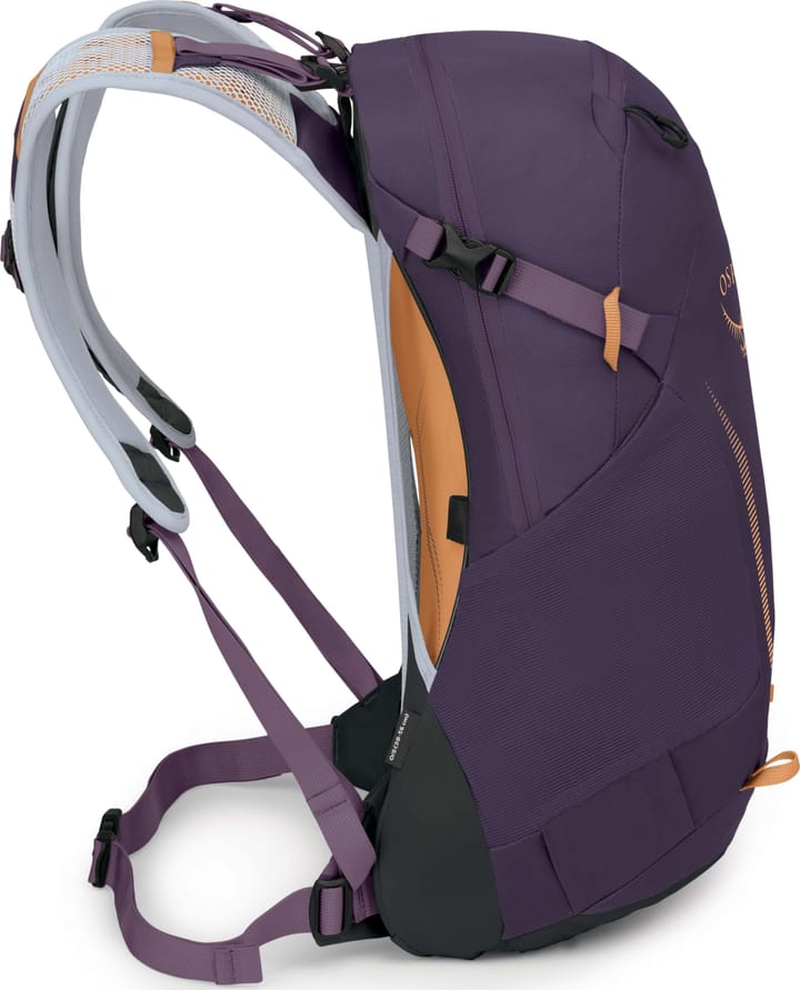 Osprey Hikelite 18 Purple Ink/Purple Dusk/Cheddar Orange Osprey Osprey Hikelite 18 Purple Ink/Purple Dusk/Cheddar Orange Osprey