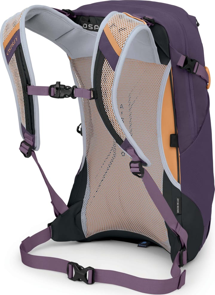 Osprey Hikelite 18 Purple Ink/Purple Dusk/Cheddar Orange Osprey