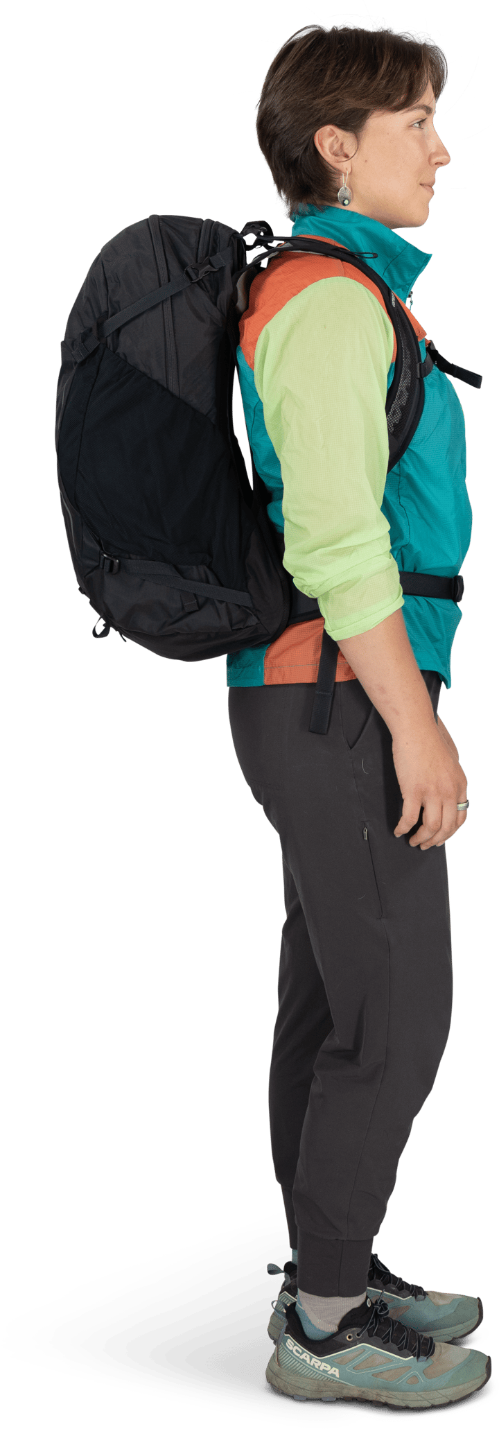 Osprey Hikelite 26 Raven Black Osprey