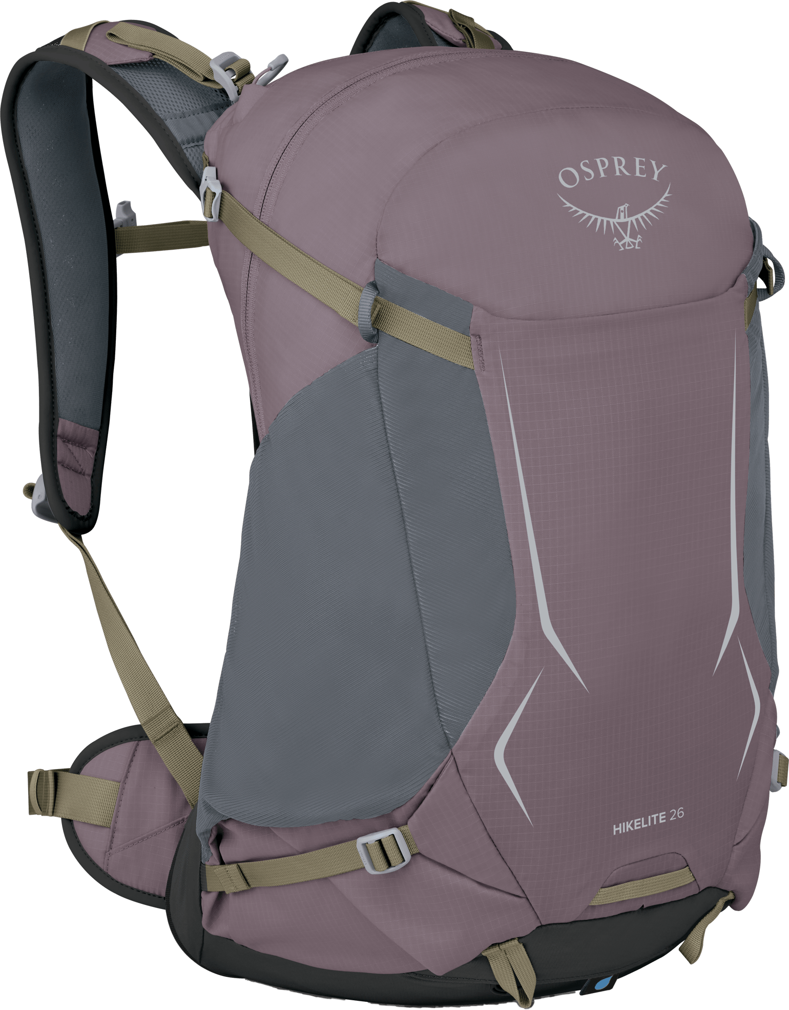 Osprey Hikelite 26 Graphite Purple