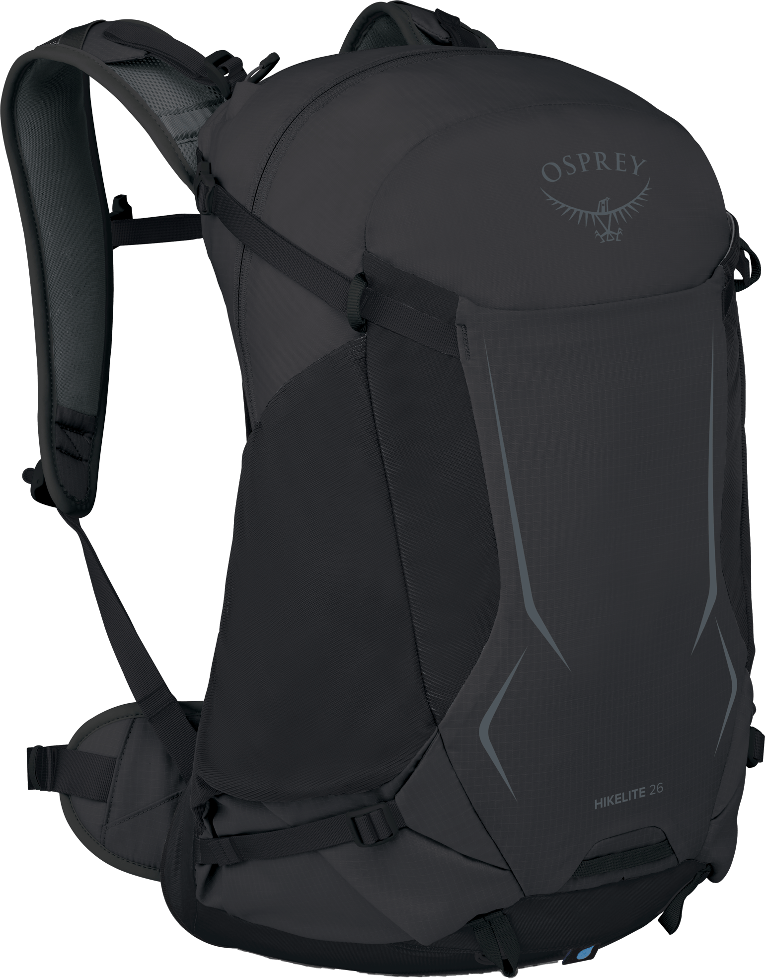 Osprey Hikelite 26 Raven Black