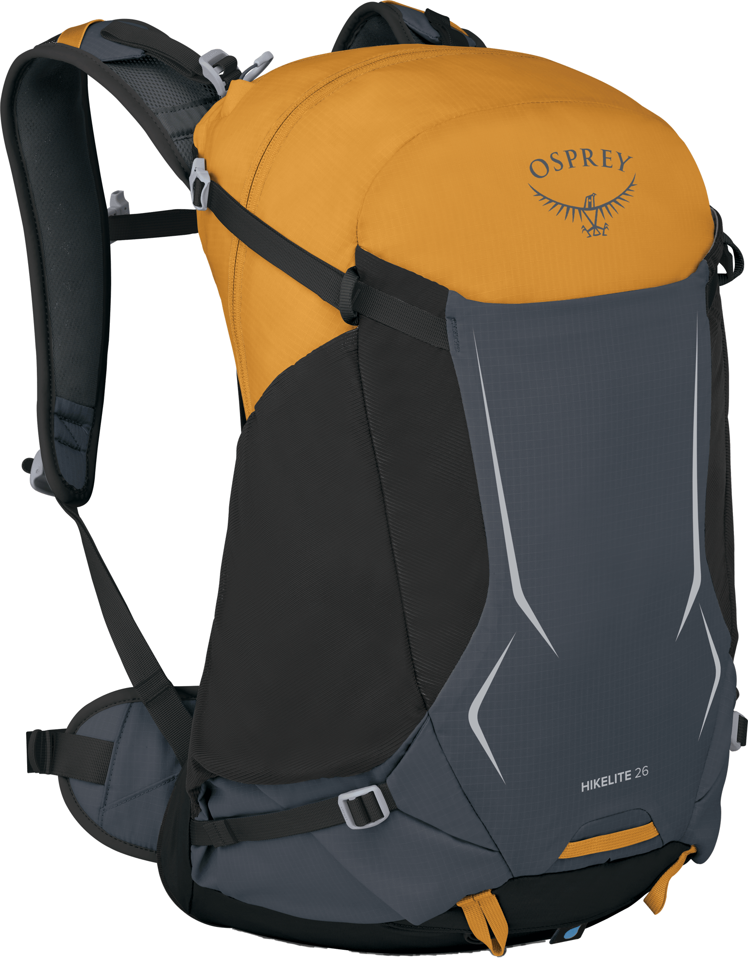 Osprey Hikelite 26 Tungsten/Yellow