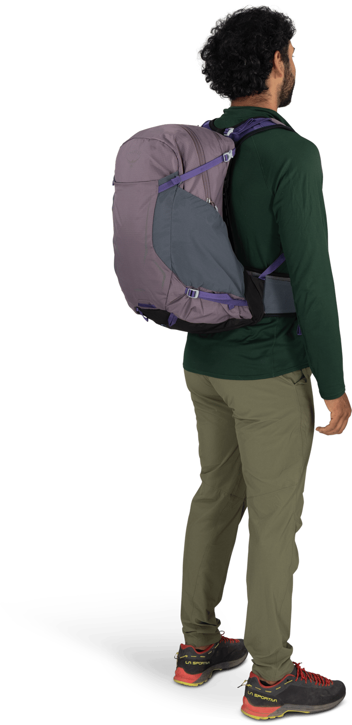 Osprey Hikelite 28 Graphite Purple Osprey