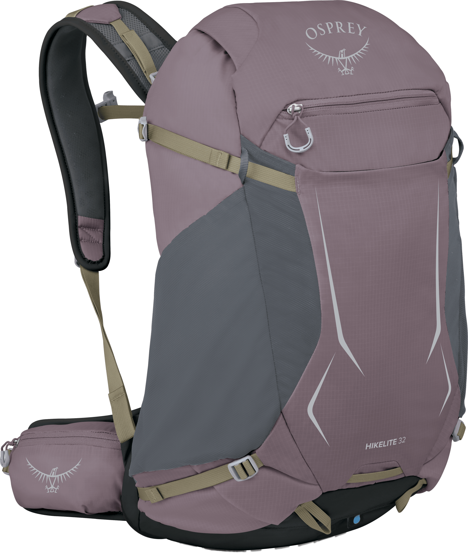 Osprey Hikelite 32 Graphite Purple