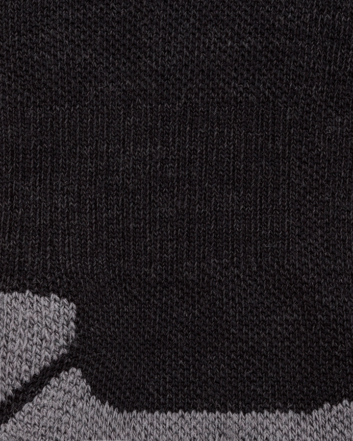 CEP Women's Hiking Light Cushion Socks, Mid Cut Black/grey CEP