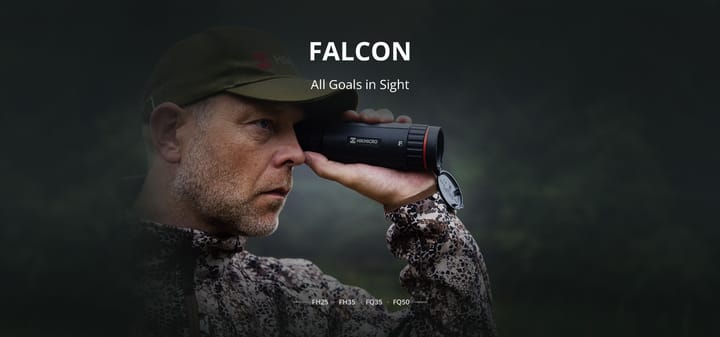 HIK Micro Falcon Fq25 Thermal Monocular Nocolour HIK Micro