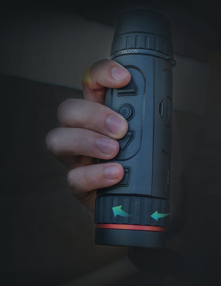 HIK Micro Falcon Fq25 Thermal Monocular Nocolour HIK Micro