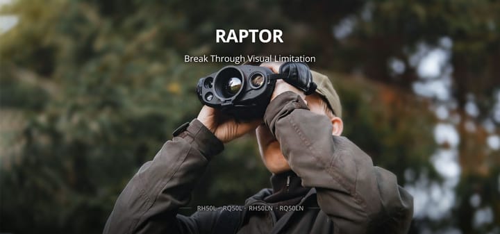 HIK Micro Raptor - Binocular - Bispectrum Nocolour HIK Micro