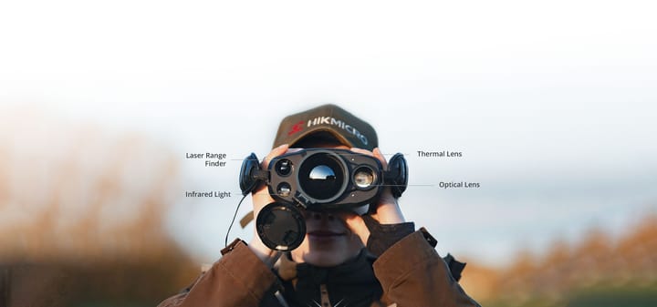 HIK Micro Raptor - Binocular - Bispectrum Nocolour HIK Micro