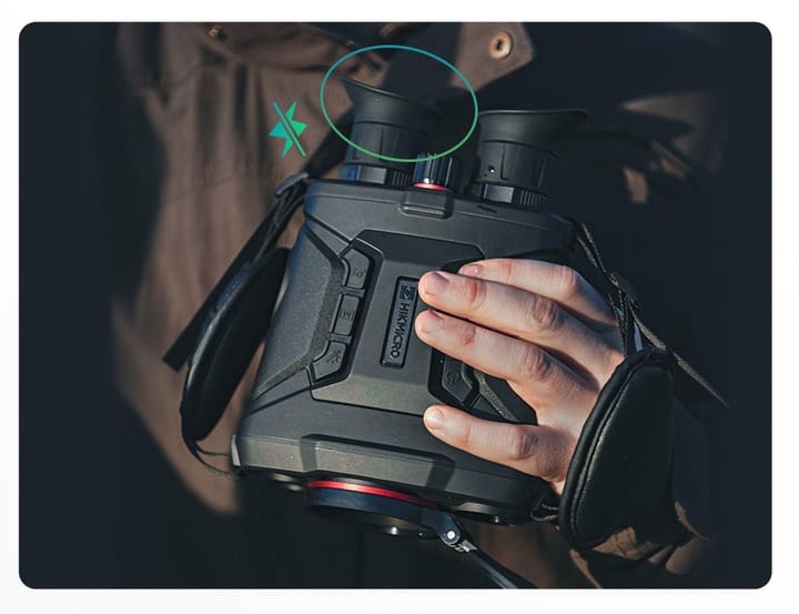 HIK Micro Raptor - Binocular - Bispectrum Nocolour HIK Micro HIK Micro Raptor - Binocular - Bispectrum Nocolour HIK Micro