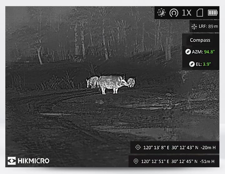 HIK Micro Raptor - Binocular - Bispectrum Nocolour HIK Micro HIK Micro Raptor - Binocular - Bispectrum Nocolour HIK Micro