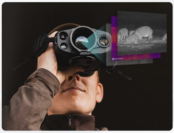 HIK Micro Raptor - Binocular - Bispectrum Nocolour HIK Micro HIK Micro Raptor - Binocular - Bispectrum Nocolour HIK Micro
