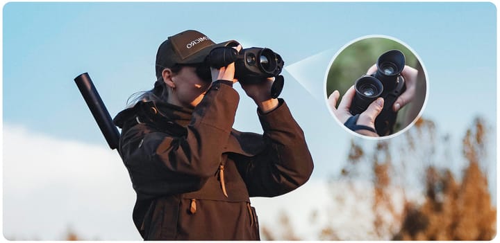 HIK Micro Raptor - Binocular - Bispectrum Nocolour HIK Micro