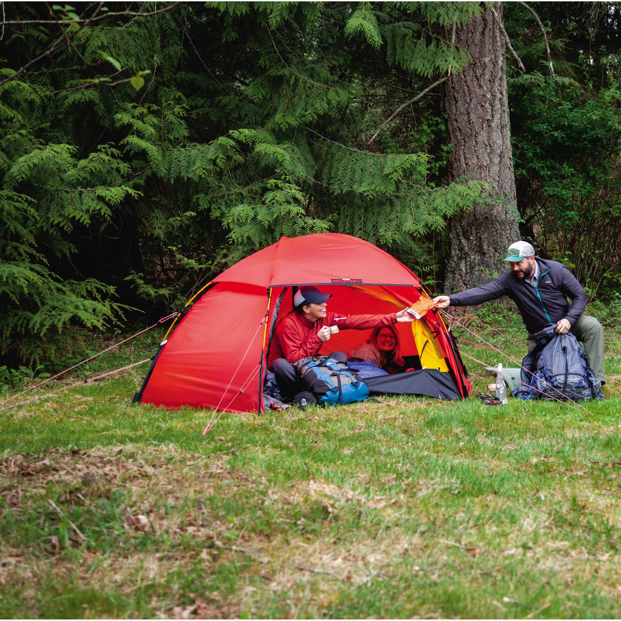 Hilleberg Allak 3 Red | Kjøp Hilleberg Allak 3 Red her | Outnorth