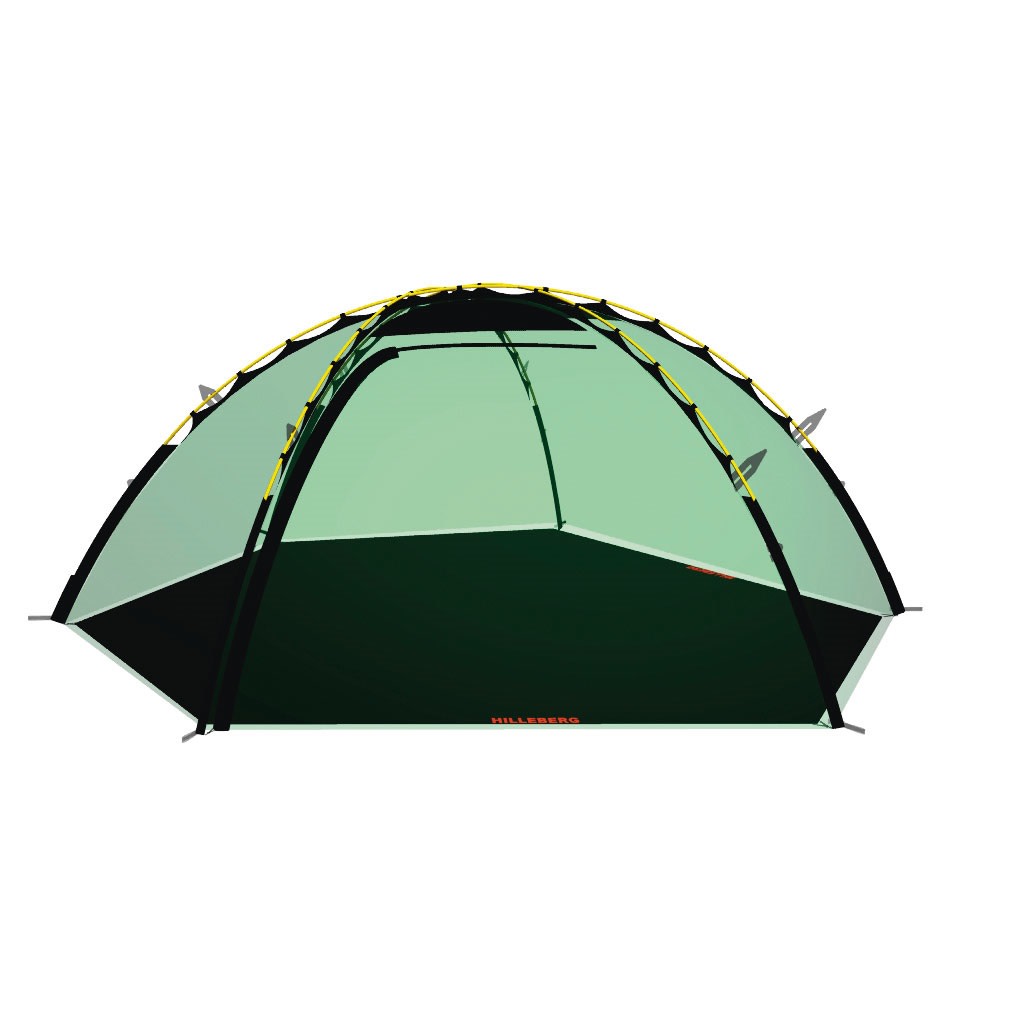 Hilleberg Allak 3 Footprint Black Tälttillbehör OneSize
