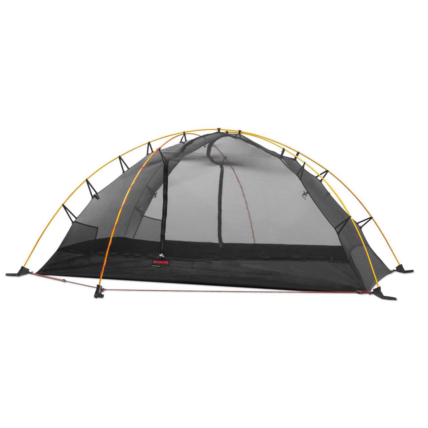 Hilleberg Allak 3 Mesh Inner Tent Black Tälttillbehör OneSize