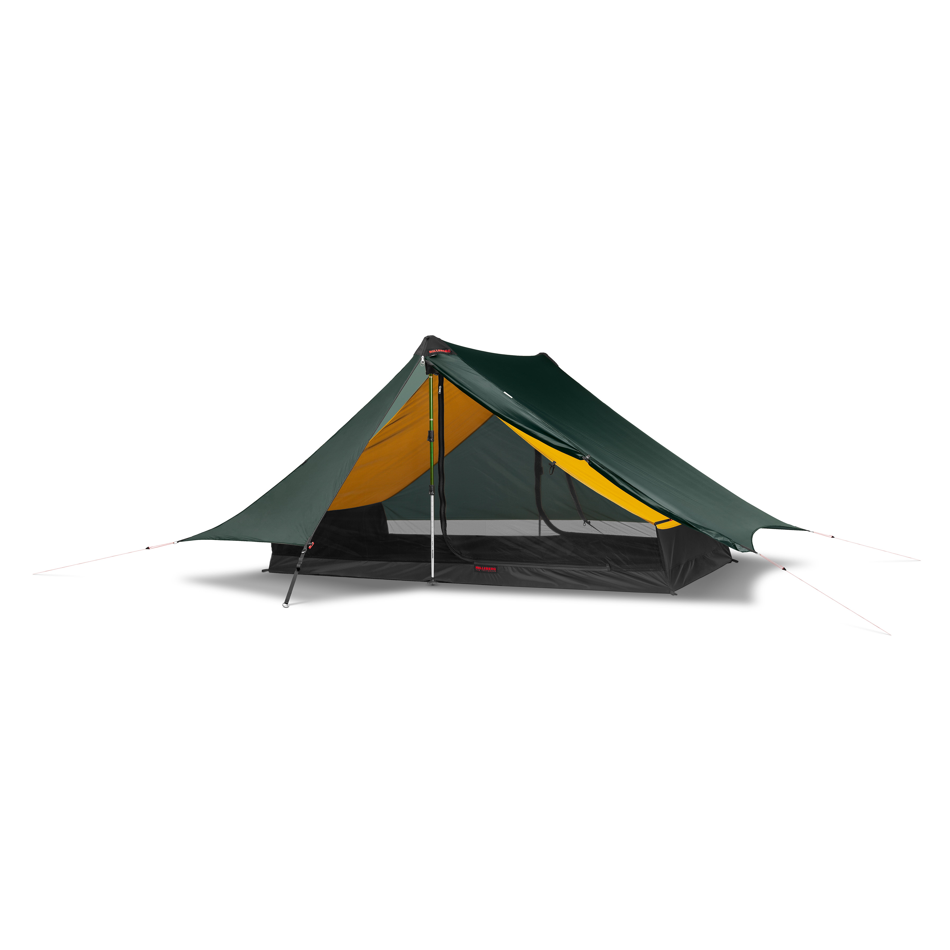 Hilleberg Anaris Green Tunneliteltat OneSize