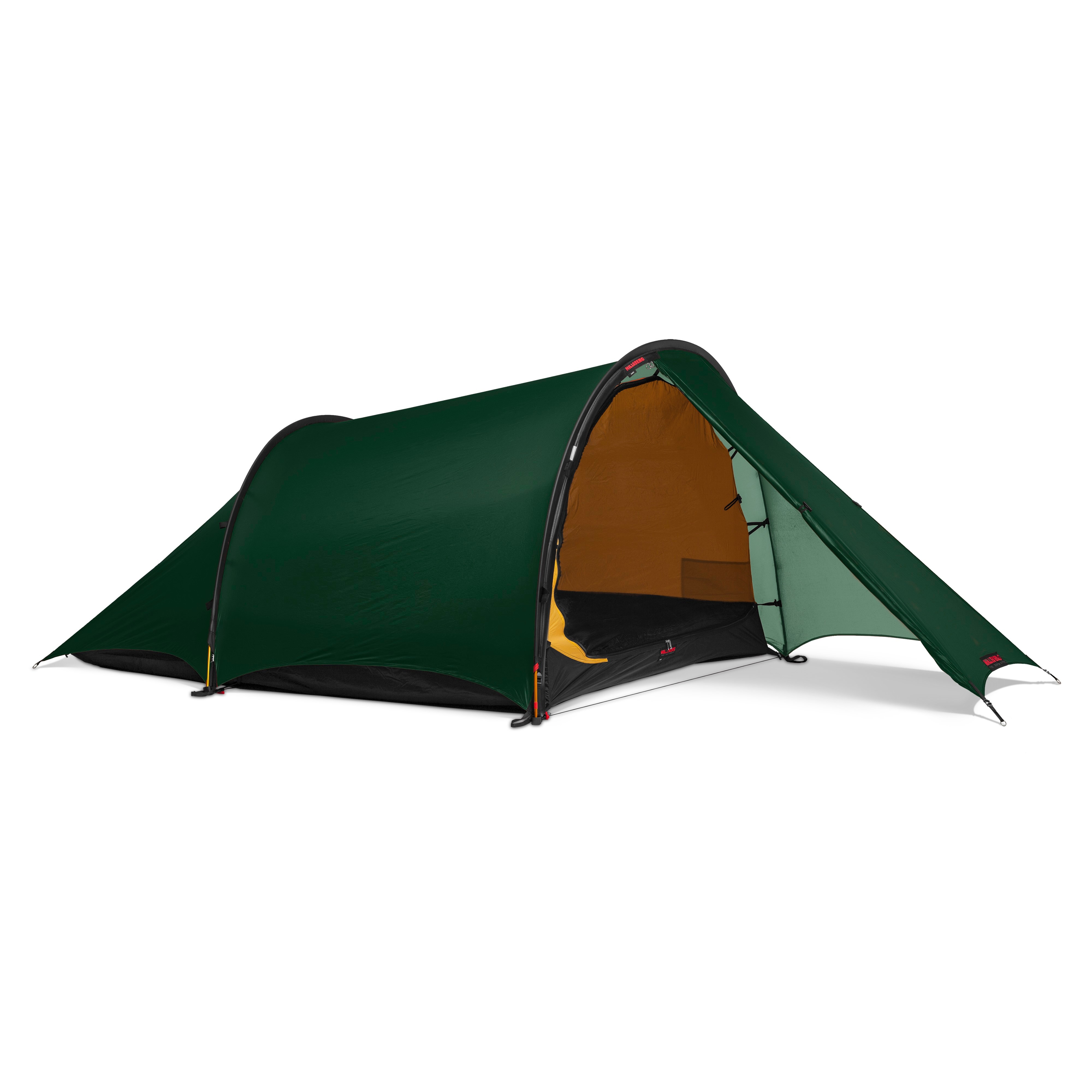 Hilleberg Anjan 2  Green Tunneltelt Grön OneSize