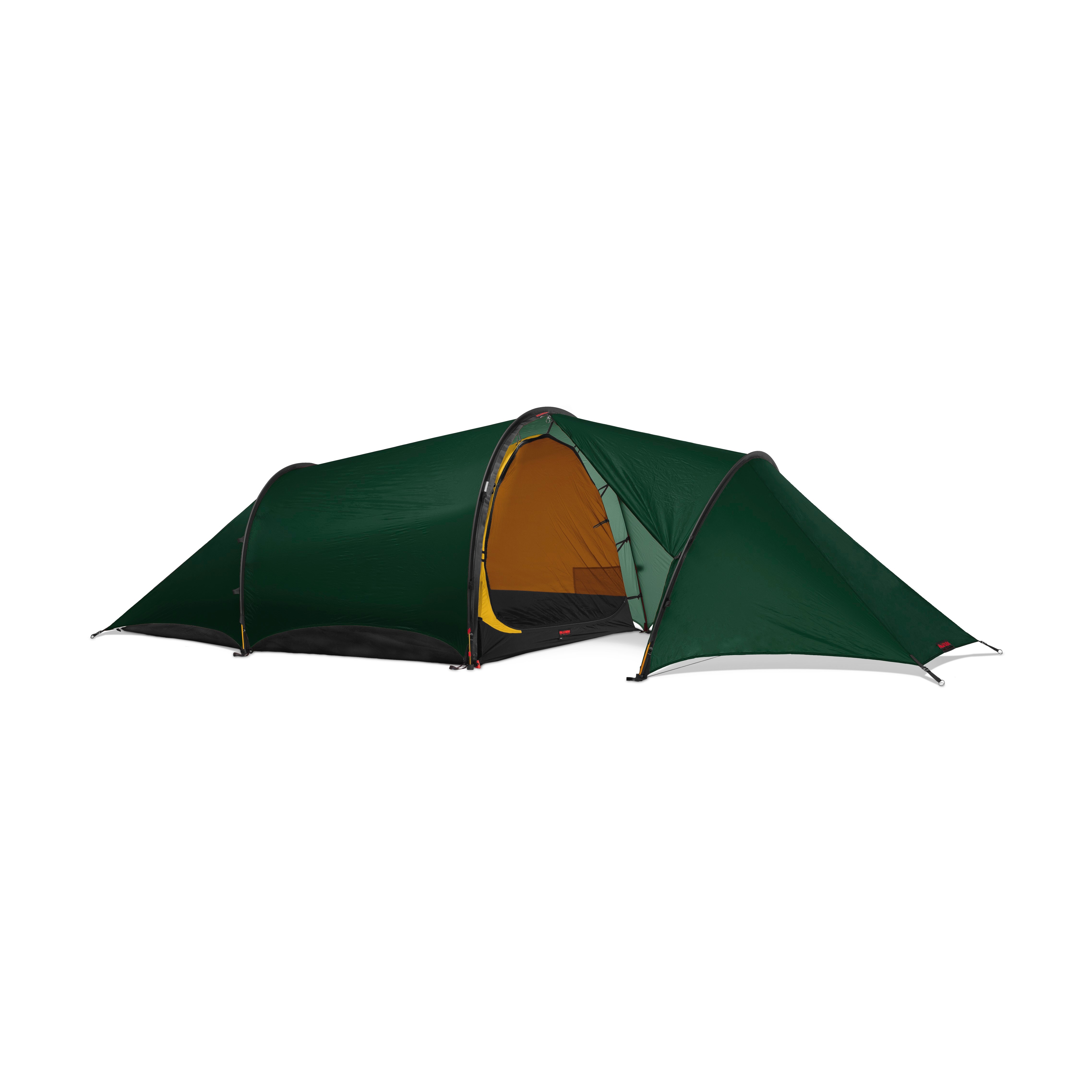 Hilleberg Anjan 3 GT Green Tunneltelt Grön OneSize