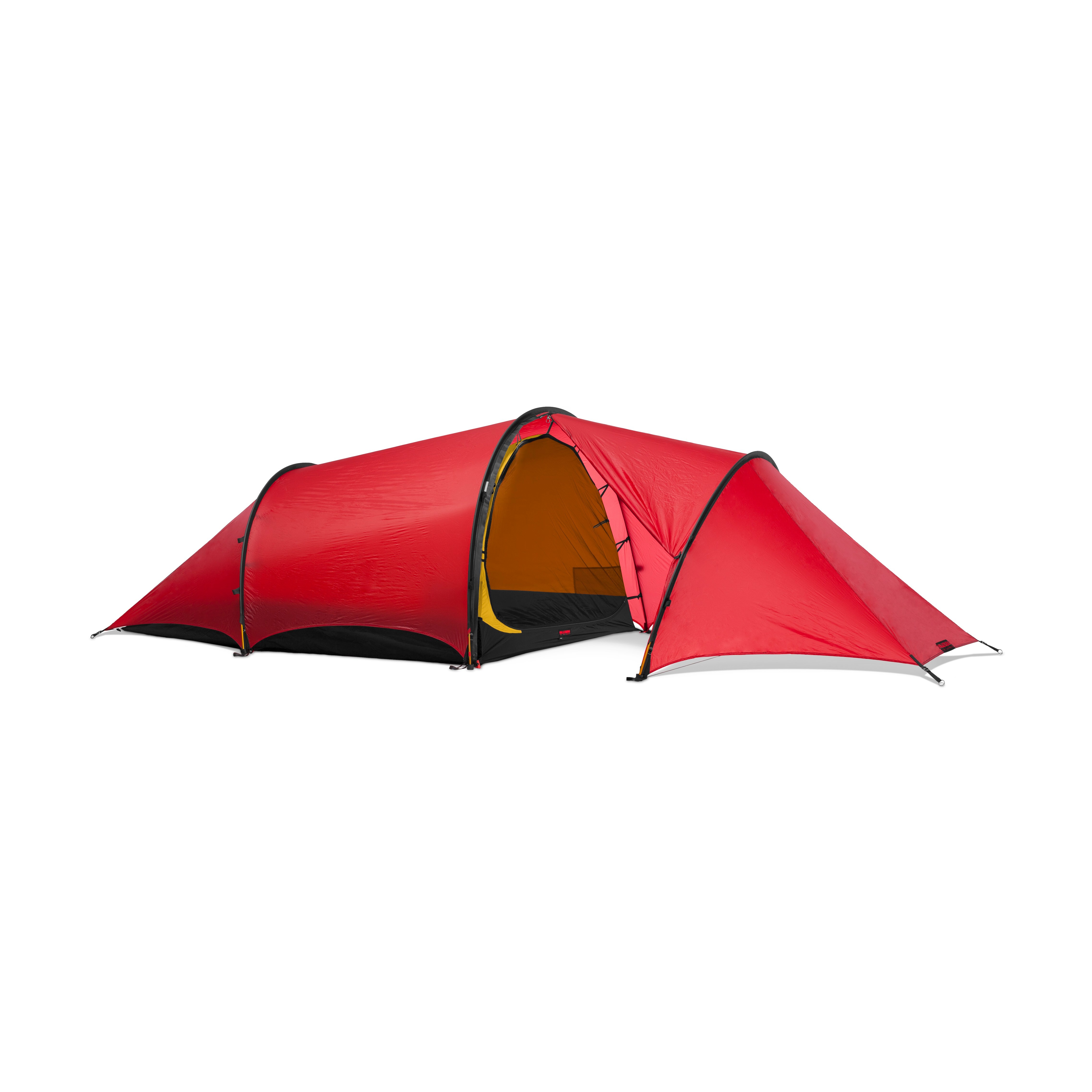 Hilleberg Anjan 3 GT Red Tunneltelt Röd OneSize