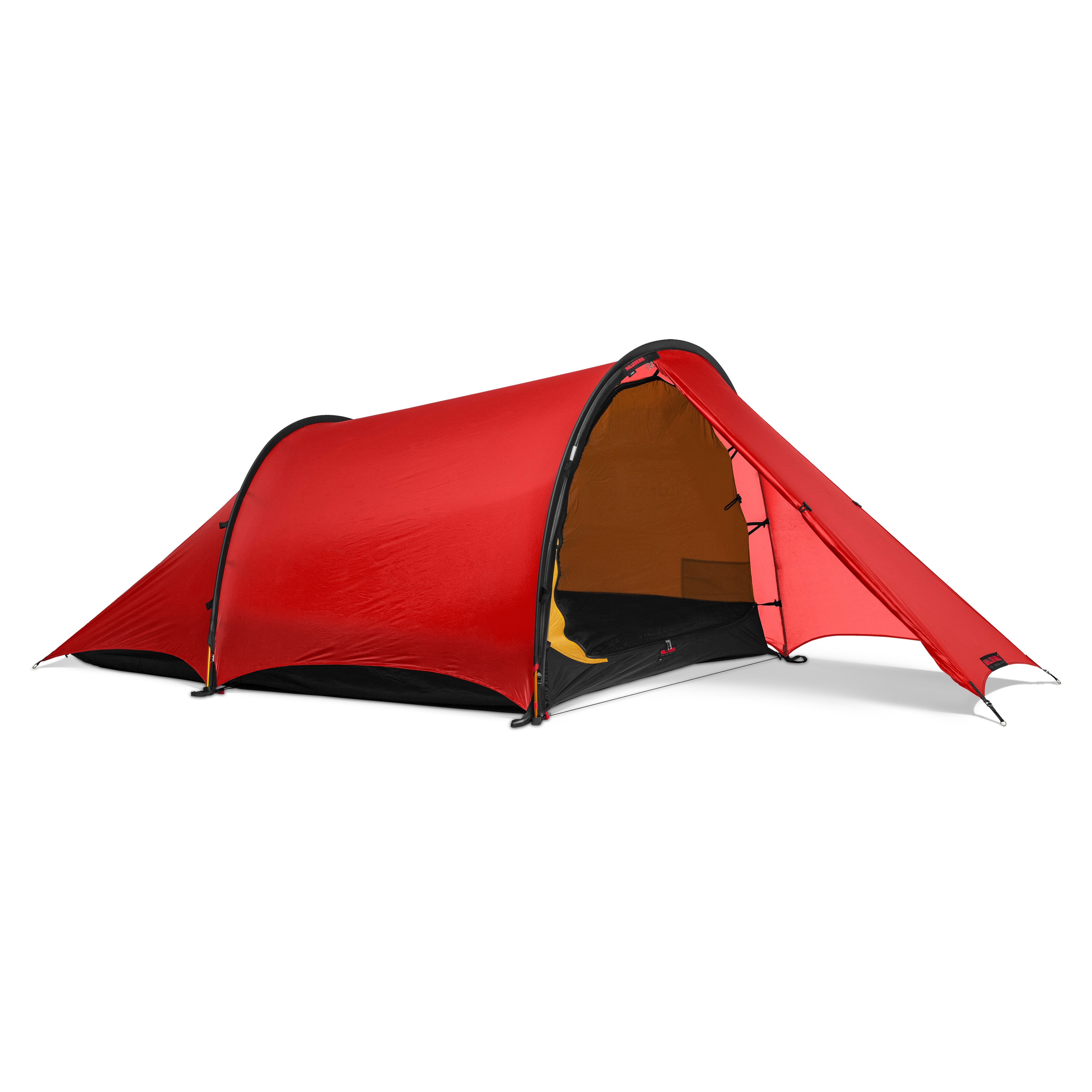 Hilleberg Anjan 3  Red Tunneltält Röd OneSize