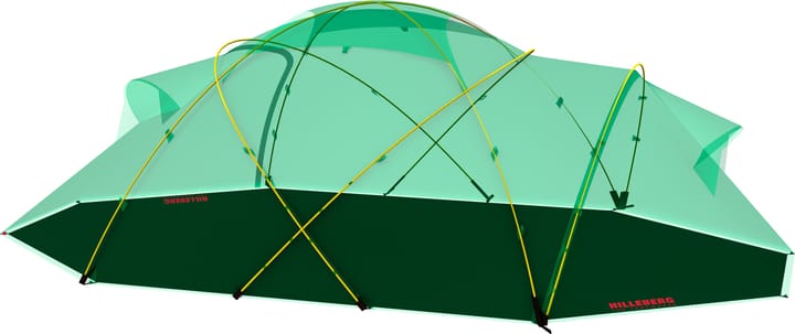 Hilleberg Saivo 4 Footprint Black Hilleberg