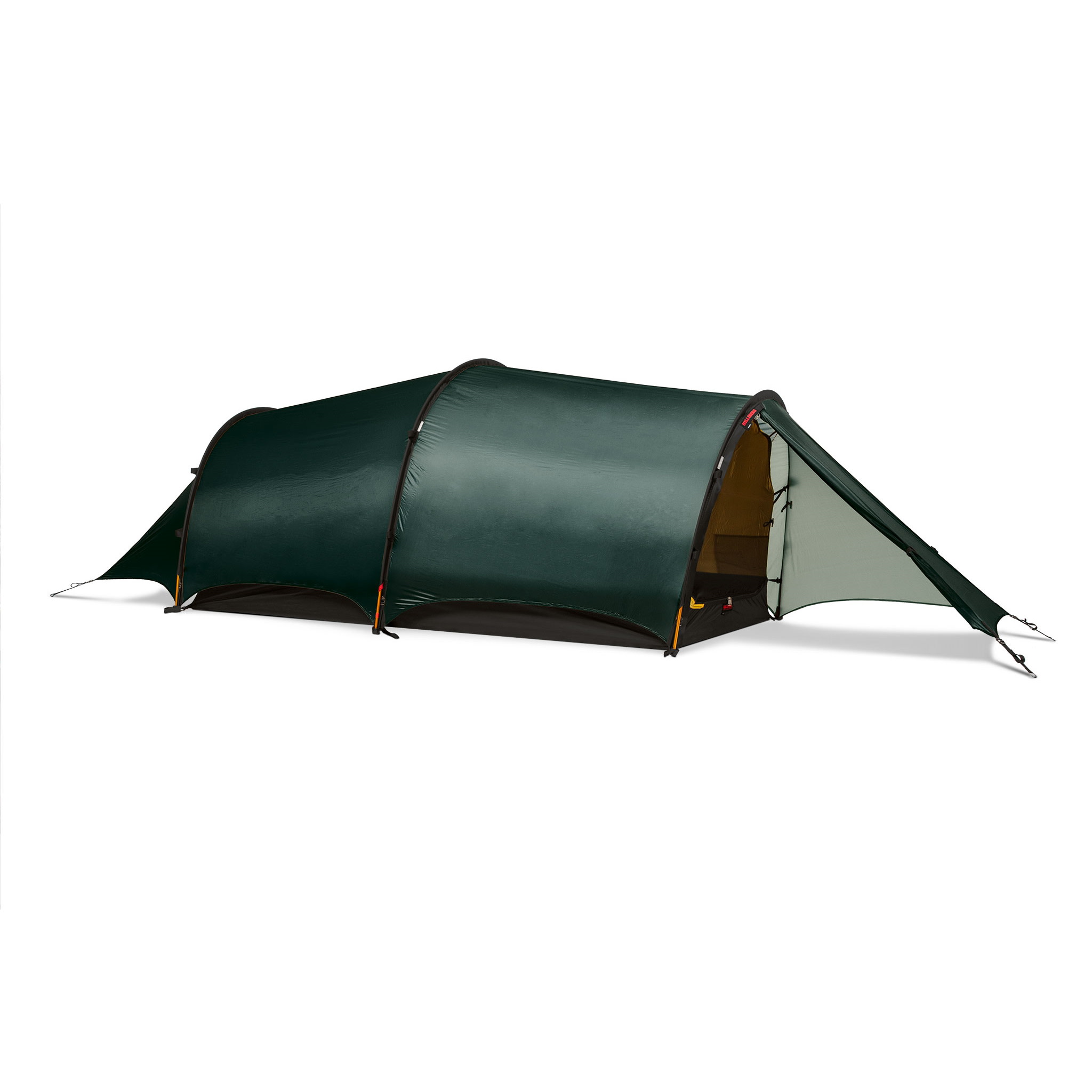 Hilleberg Helags 2 Green Tunneltelt OneSize