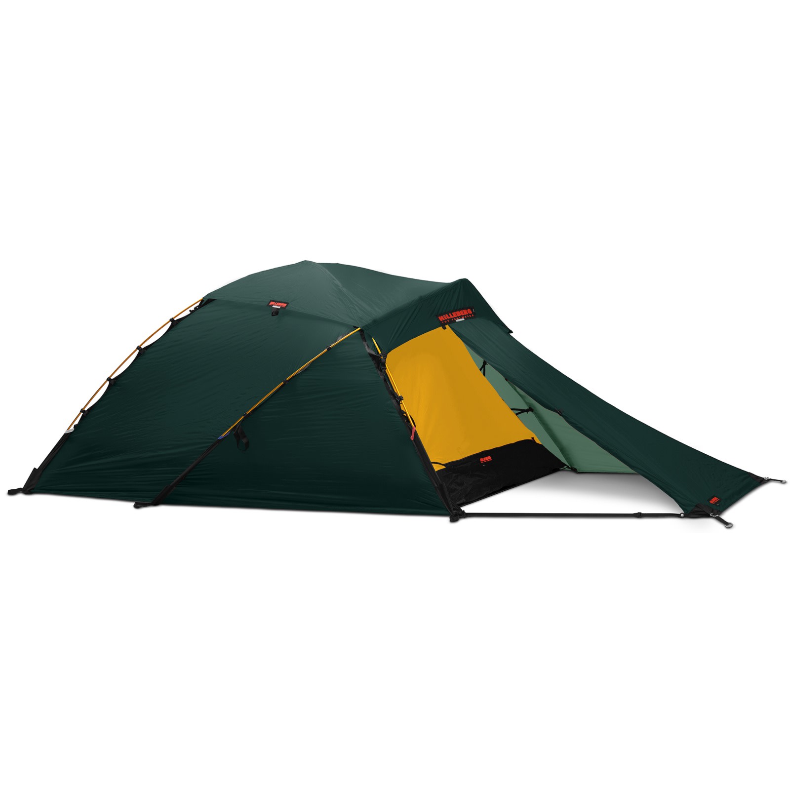 Hilleberg Jannu Green Kupoltält Grønt OneSize
