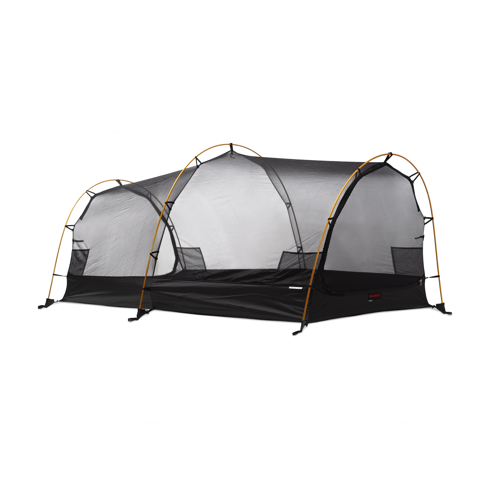 Hilleberg Kaitum 2 / Helags 2 Mesh It Black Telttatarvikkeet OneSize