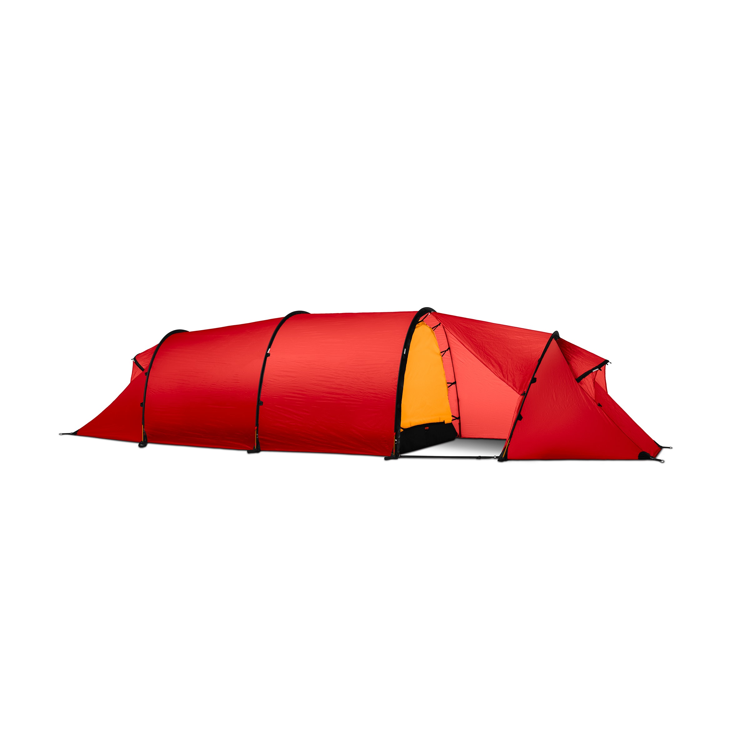Hilleberg Kaitum 4 GT Red Tunneltält Röd OneSize